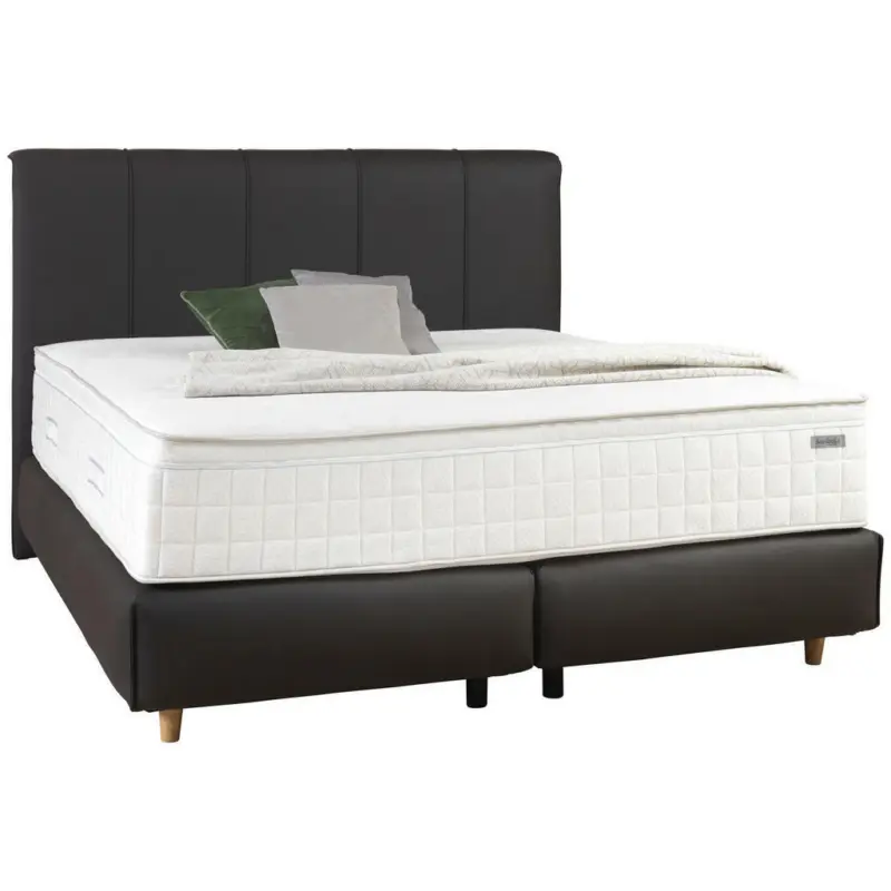 Boxspringbett 180/200 cm in Braun