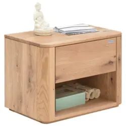 Nachtk&auml;stchen in massiv Wildeiche Eichefarben