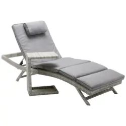 Gartenliege 71/39/200 cm