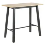 XXXLutz Lauterach - Ihr Möbelhaus bei Bregenz Bartisch in Holz, Metall, Holzwerkstoff 117/58/105 cm