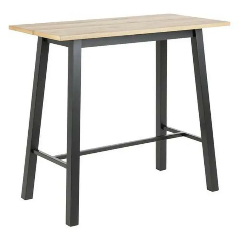 Bartisch in Holz, Metall, Holzwerkstoff 117/58/105 cm