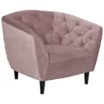 XXXLutz Lauterach - Ihr Möbelhaus bei Bregenz Chesterfield-Sessel in Samt Rosa