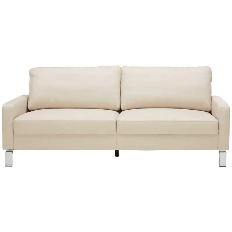 Dreisitzer-Sofa in Beige
