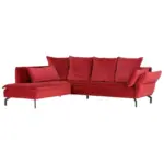 XXXLutz Lauterach - Ihr Möbelhaus bei Bregenz Ecksofa in Flachgewebe Rot