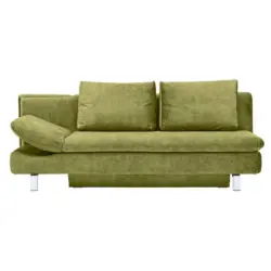 Schlafsofa in Grün