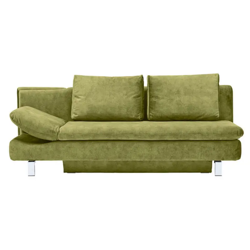 Schlafsofa in Grün