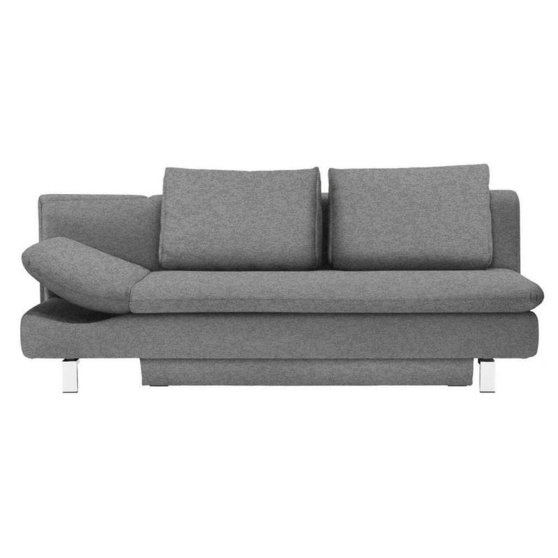 Schlafsofa in Grau