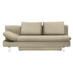 Schlafsofa in Beige