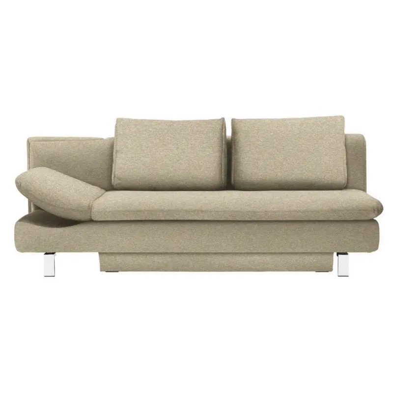 Schlafsofa in Beige