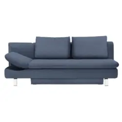 Schlafsofa in Blau