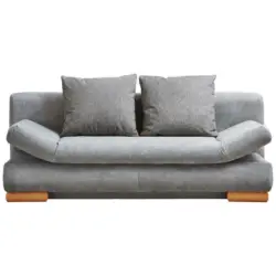 Schlafsofa in Grau