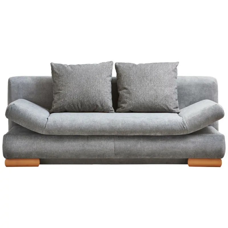 Schlafsofa in Grau