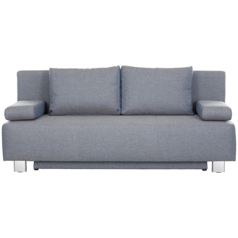 Schlafsofa in Grau