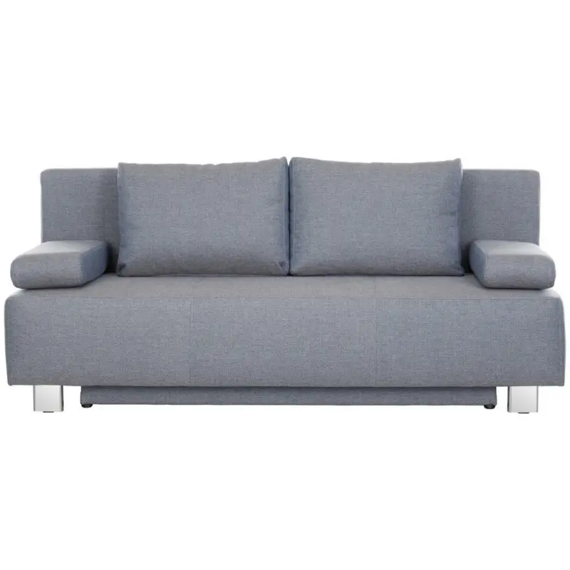 Schlafsofa in Grau