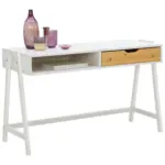 XXXLutz Lauterach - Ihr Möbelhaus bei Bregenz Schreibtisch 126/50/60-75 cm in Weiß