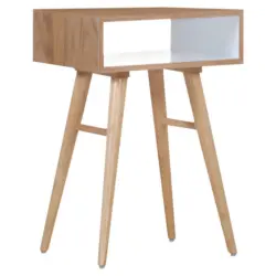 Beistelltisch in Holzwerkstoff 40/30/60 cm