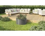 Hornbach Hochbeet klassisch 401 Vita rund 82,1 x 82,1 x 40,1 cm granit