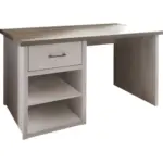 XXXLutz Lauterach - Ihr Möbelhaus bei Bregenz Schreibtisch 141/81/77 cm in Weiß, Trüffeleichefarben