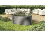 Hornbach Hochbeet klassisch 630 Vita Basic 162,1 x 82,1 x 63 cm granit