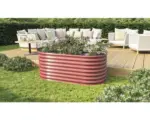 Hornbach Hochbeet klassisch 630 Vita Basic 162,1 x 82,1 x 63 cm rubin