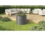 Hornbach Hochbeet klassisch 630 Vita rund 82,1 x 82,1 x 63 cm granit