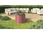 Hornbach Hochbeet klassisch 630 Vita rund 82,1 x 82,1 x 63 cm rubin
