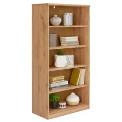 Regal 72/148/36 cm Eichefarben