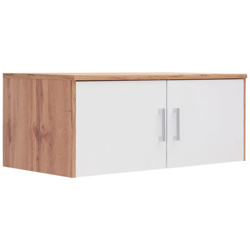 Aufsatzschrank 106/43/54 cm