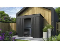 Gartenhaus Skillion 234 x 113 cm