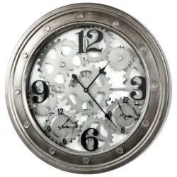Wanduhr 80 cm