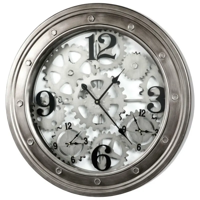 Wanduhr 80 cm