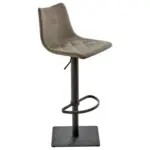 XXXLutz Lauterach - Ihr Möbelhaus bei Bregenz Barhocker in Metall, Textil Schwarz, Schlammfarben