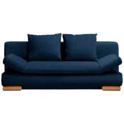 Schlafsofa in Blau