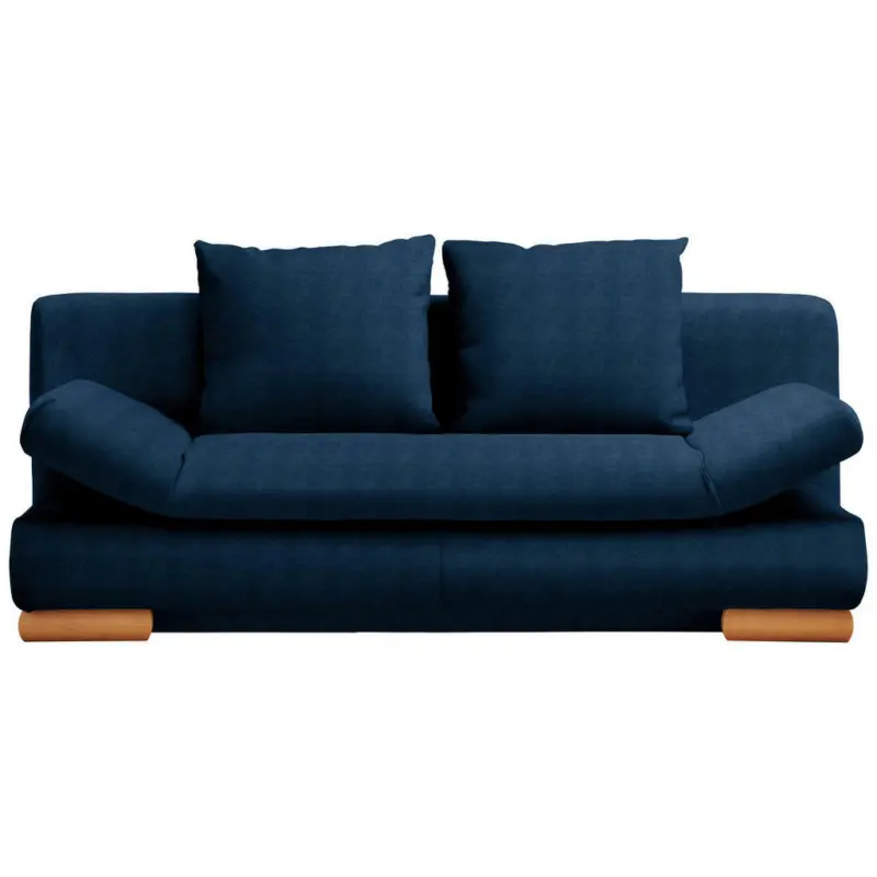 Schlafsofa in Blau