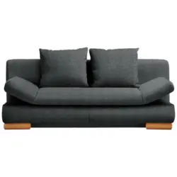 Schlafsofa in Anthrazit