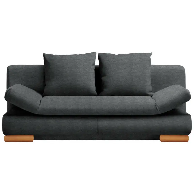 Schlafsofa in Anthrazit