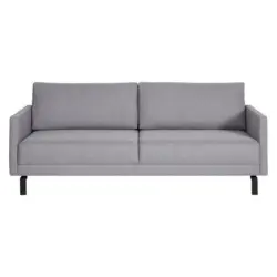 Schlafsofa in Flachgewebe Blau