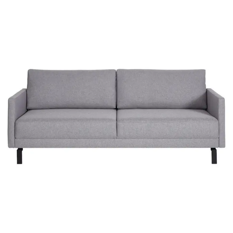 Schlafsofa in Flachgewebe Blau