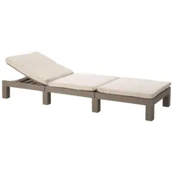 Sonnenliege 195/22/65 cm