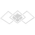 XXXLutz Lauterach - Ihr M&ouml;belhaus bei Bregenz Led-Deckenleuchte 3,2 W 75,5/37/6 cm