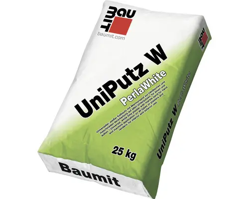 Baumit PerlaWhite Feinputz 25kg
