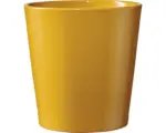 Hornbach Übertopf rund Soendgen Dallas Breeze Ø 14 cm H 15 cm Keramik senfgelb