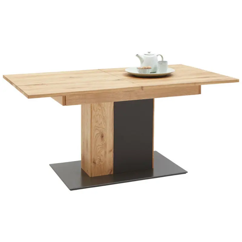 Esstisch in Holz 160-200/90/75,4 cm