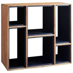 Regal 90/107/35 cm Anthrazit, Sheeshamfarben