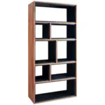 XXXLutz Lauterach - Ihr Möbelhaus bei Bregenz Regal 90/180/35 cm Anthrazit, Sheeshamfarben