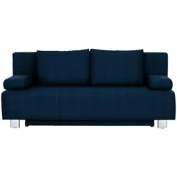 Schlafsofa in Blau