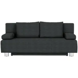 Schlafsofa in Anthrazit