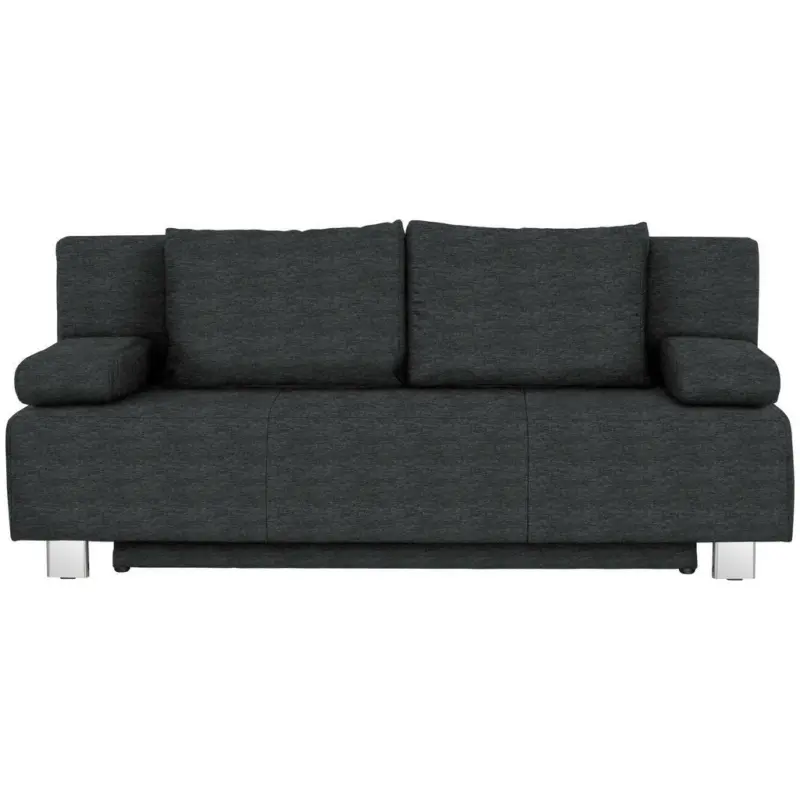 Schlafsofa in Anthrazit