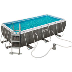 Pool SET 56721 Power Steel 404/201/100 cm