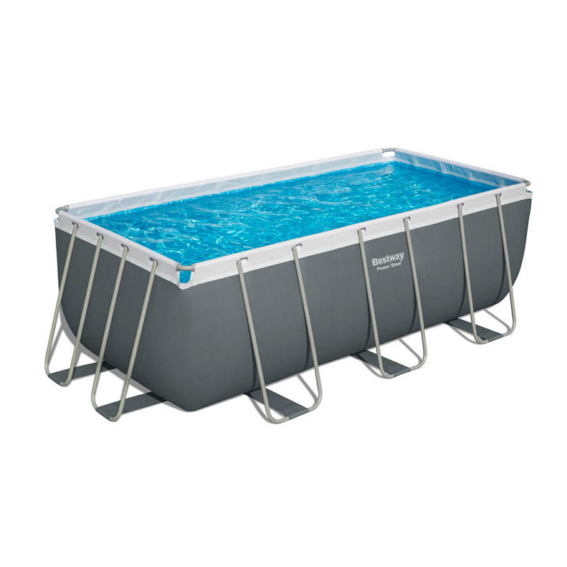 Pool SET Rectangular 56457 412/201/122 cm